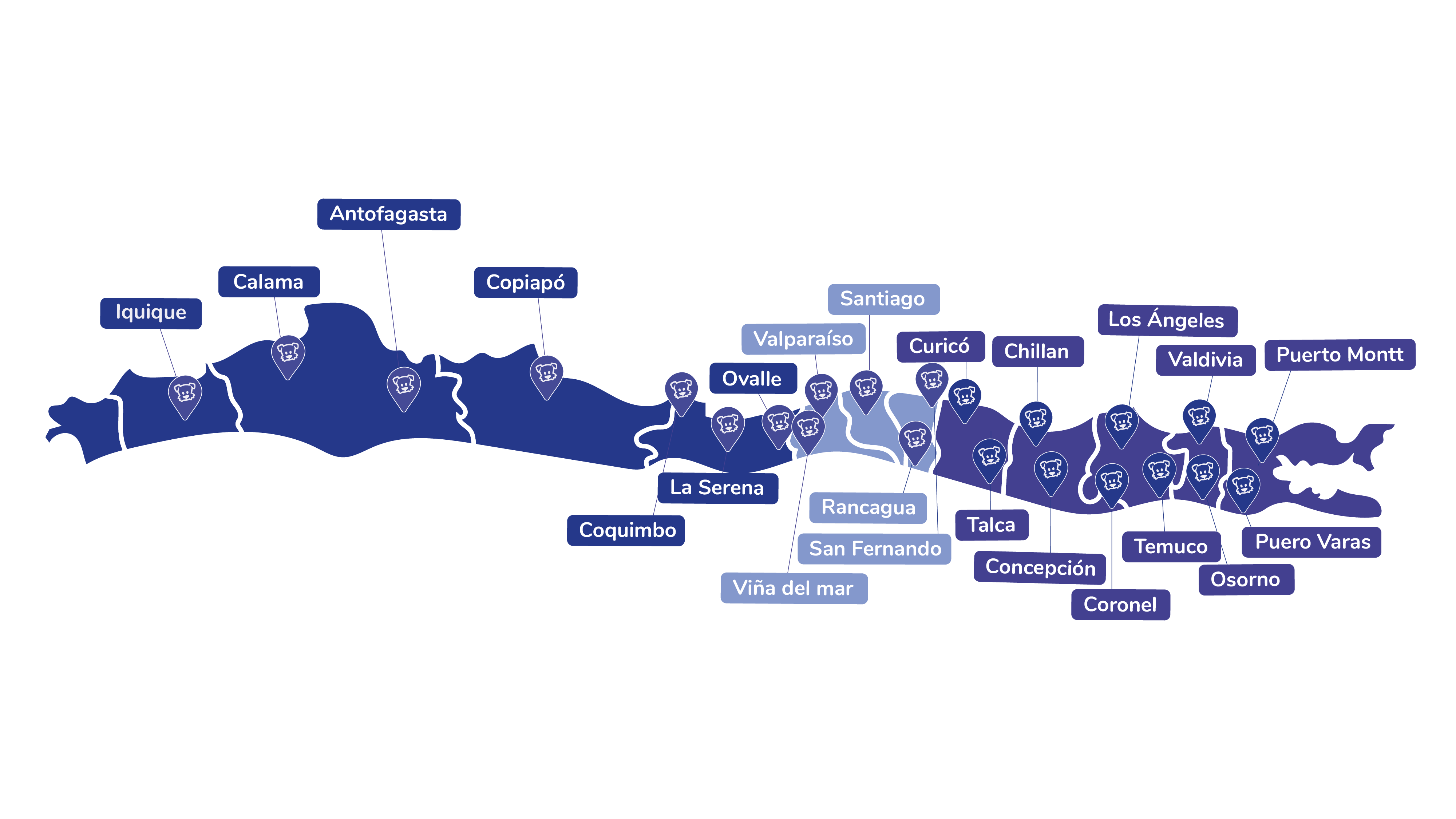Mapa de cobertura